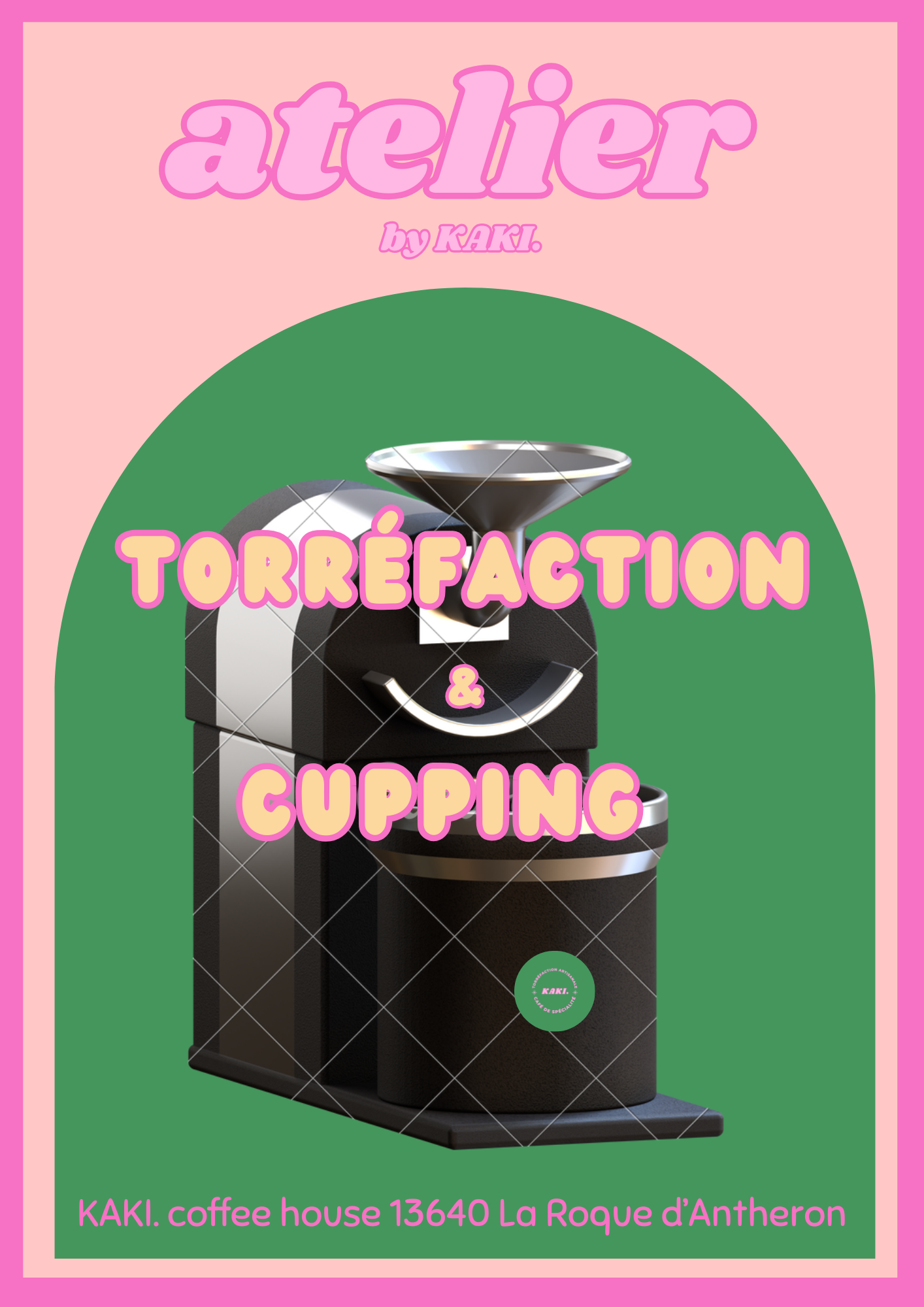 Atelier TORRÉFACTION