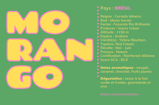 MORANGO - BRESIL