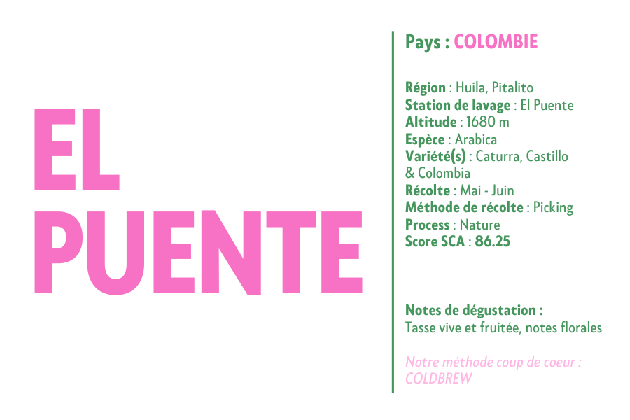 EL PUENTE - COLOMBIE